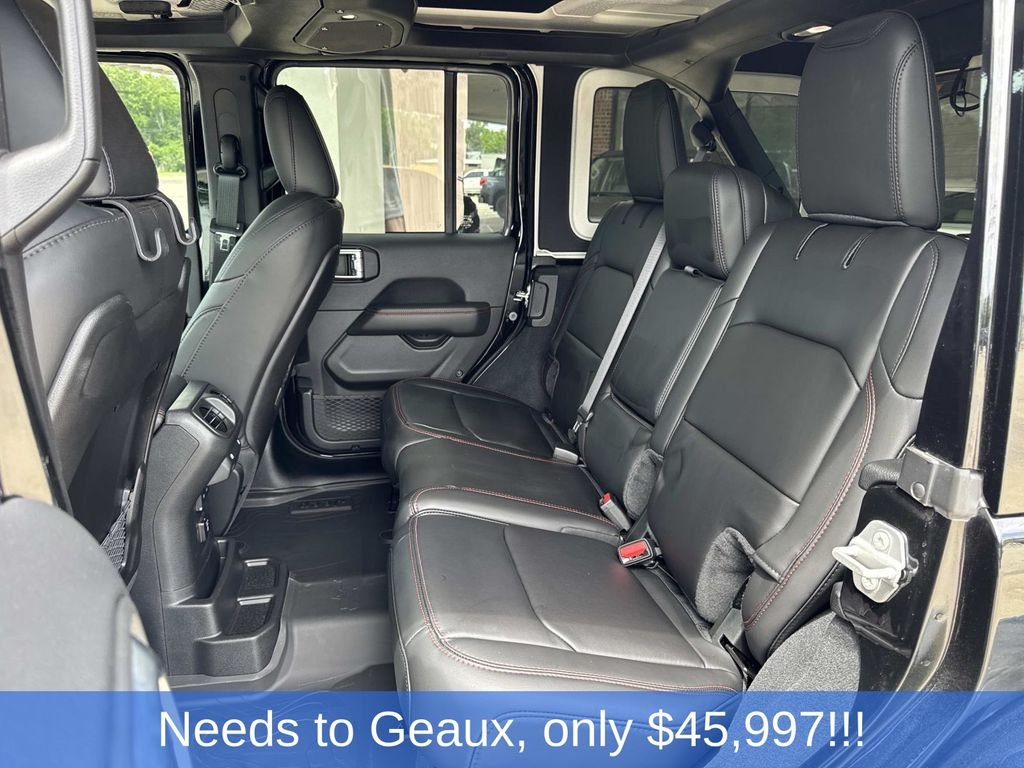 Used 2024 Black Jeep Rubicon X image 32