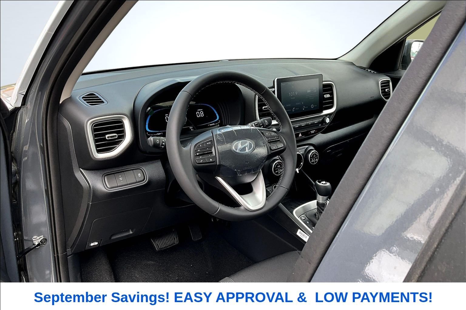 New 2026 Gray Hyundai SEL image 8