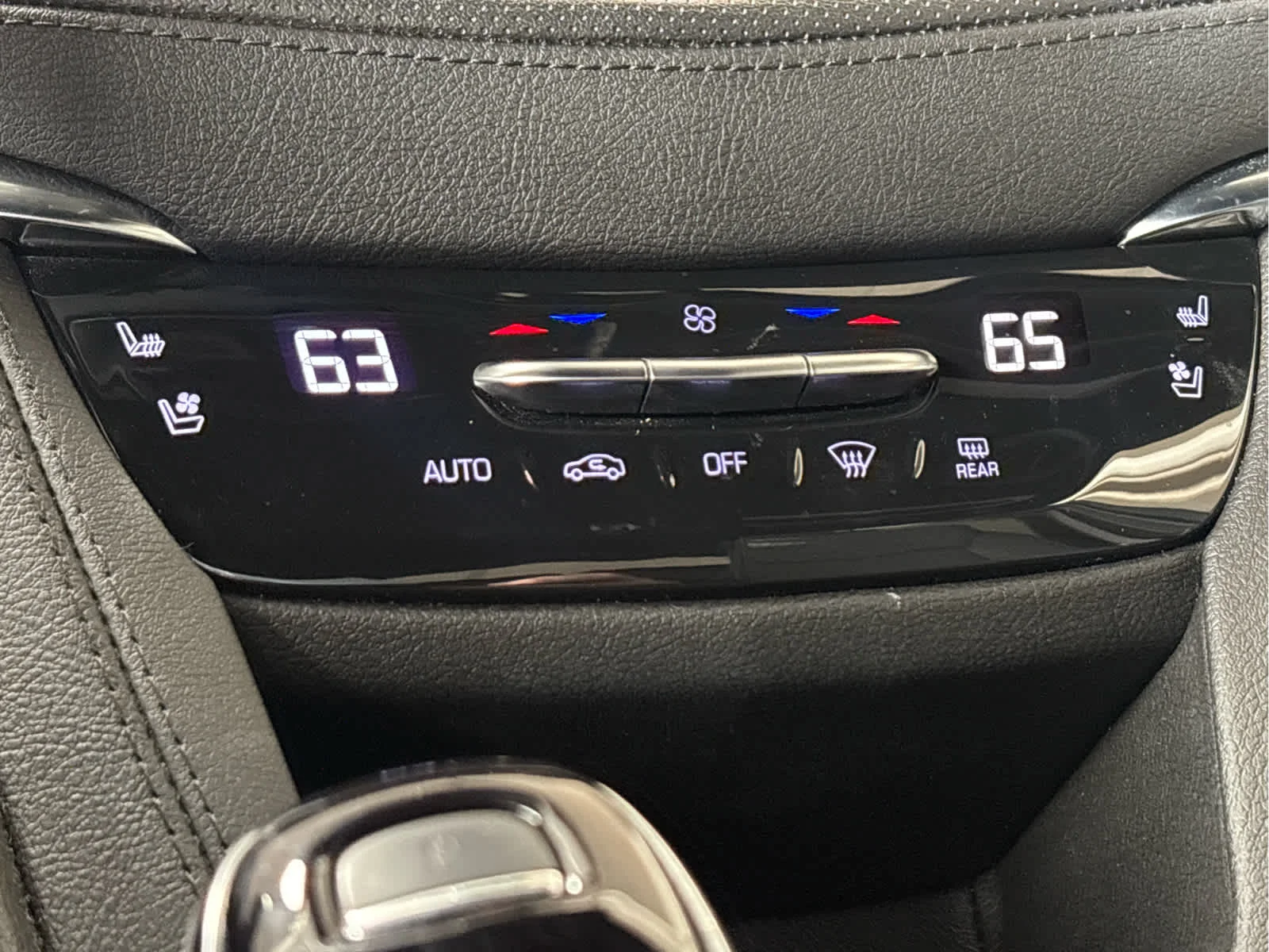 Used 2024 Stellar Black Metallic Cadillac Sport image 23