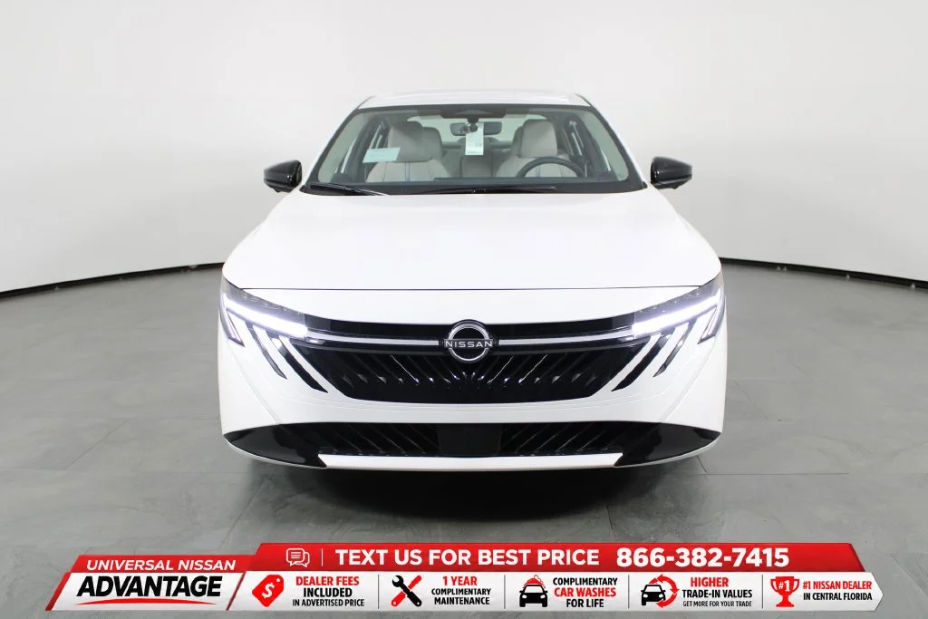 New 2026 Aspen White TriCoat Nissan SL image 10