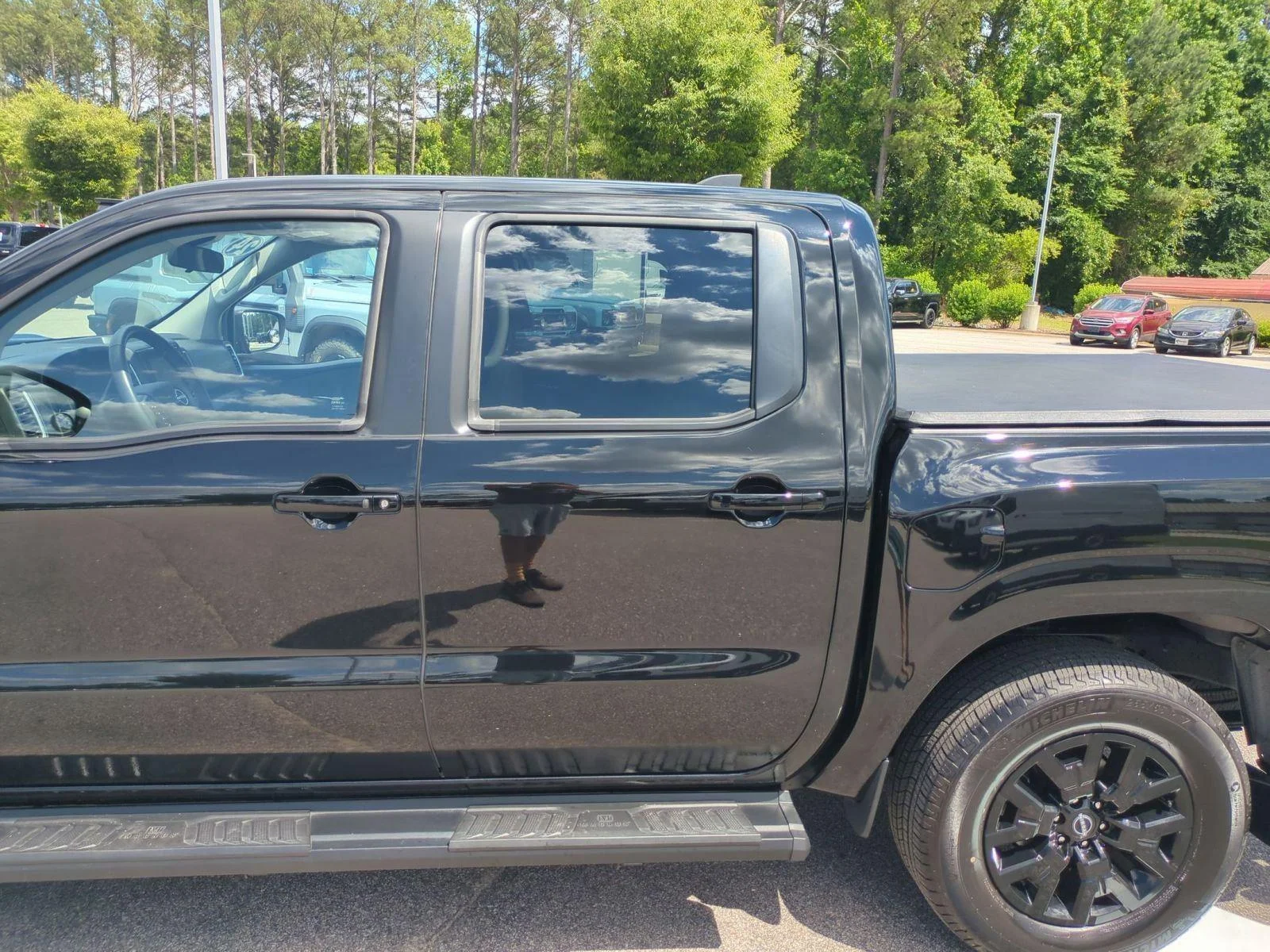 Used 2024 Super Black Nissan SV image 31