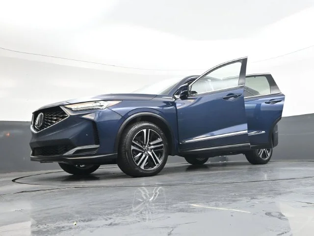 Used 2025 Canyon River Blue Metallic Acura TECH image 42
