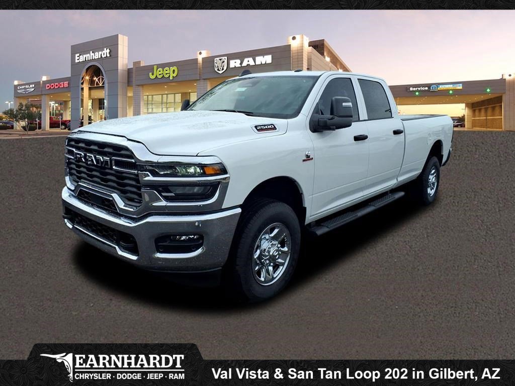 New 2026 Bright White Clearcoat RAM Tradesman image 1