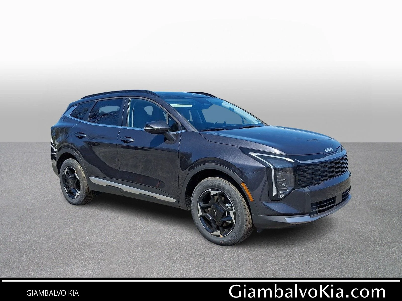 New 2026 Gray Kia EX image 1