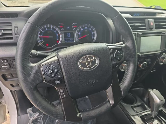 Used 2019 White Toyota TRD Off-Road image 16