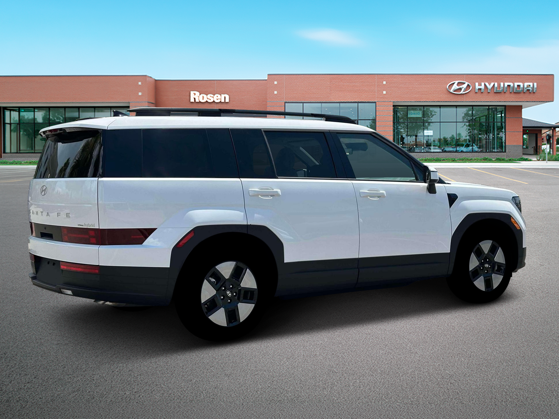 New 2026 White Hyundai SEL image 8