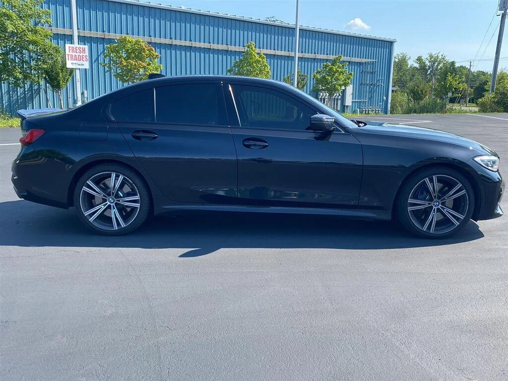 Used 2020 Black Sapphire Metallic BMW M340i xDrive image 12