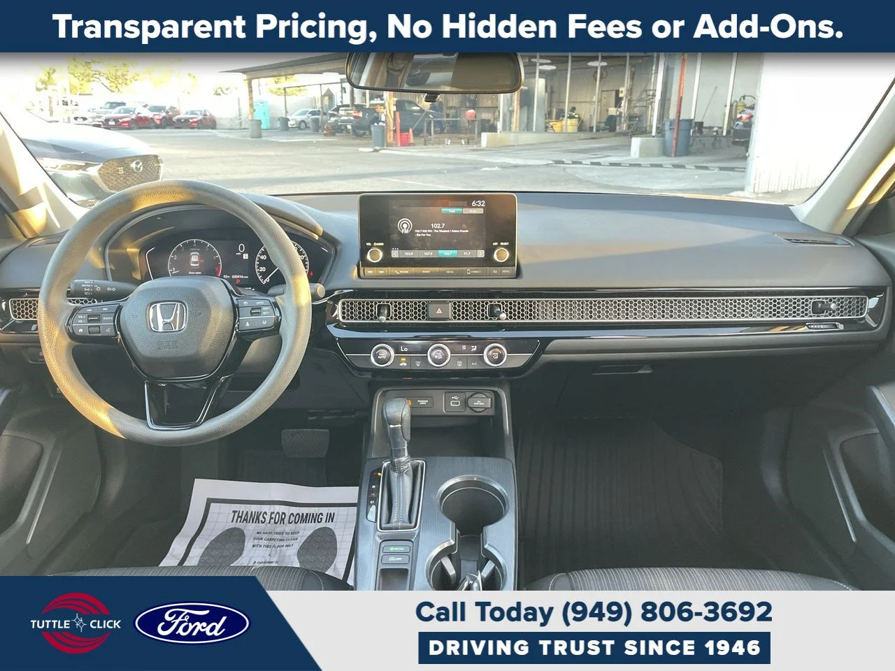 Used 2024 Gray Honda LX image 21