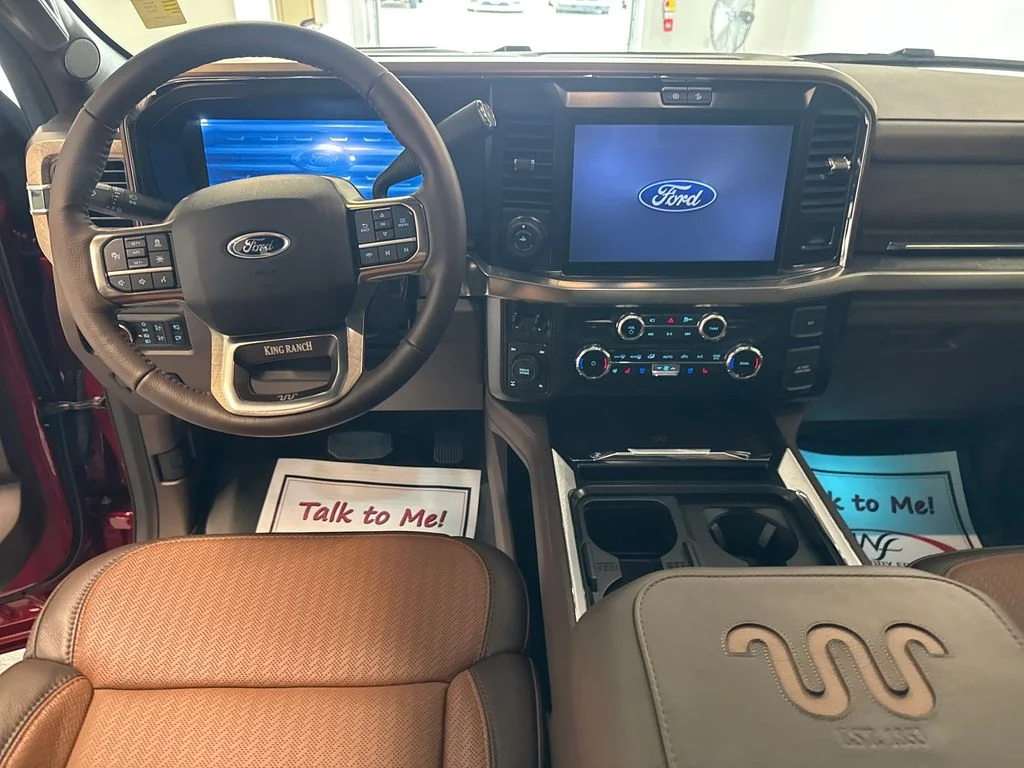 Used 2026 Red Ford King Ranch image 16