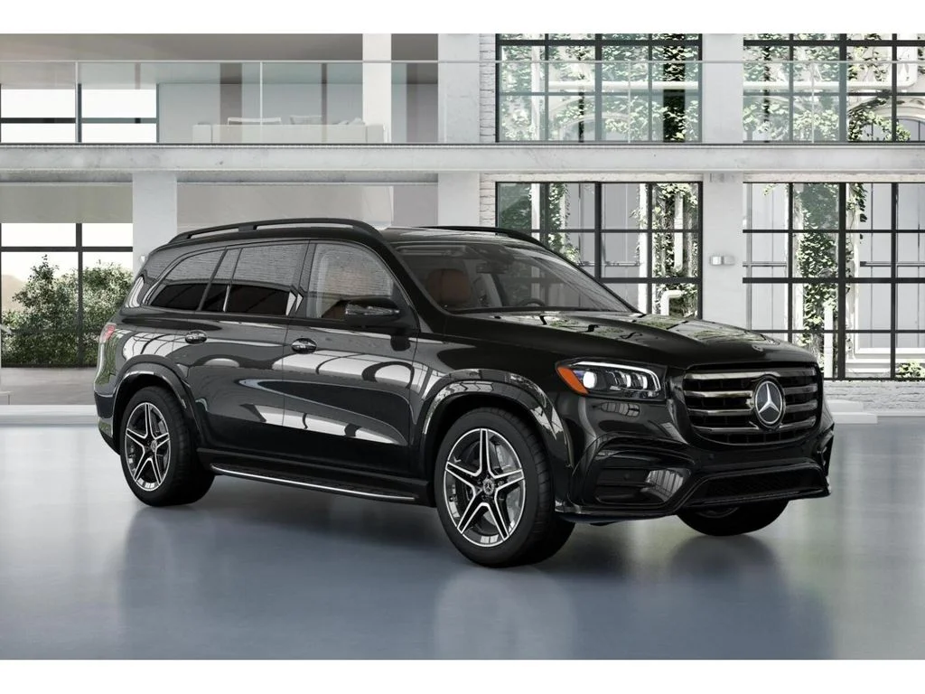 New 2026 Black Mercedes-Benz GLS 450 image 11