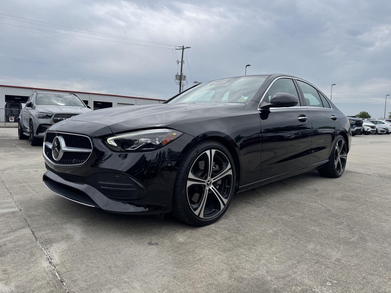 Certified Used 2023 Black Mercedes-Benz C 300 image 3