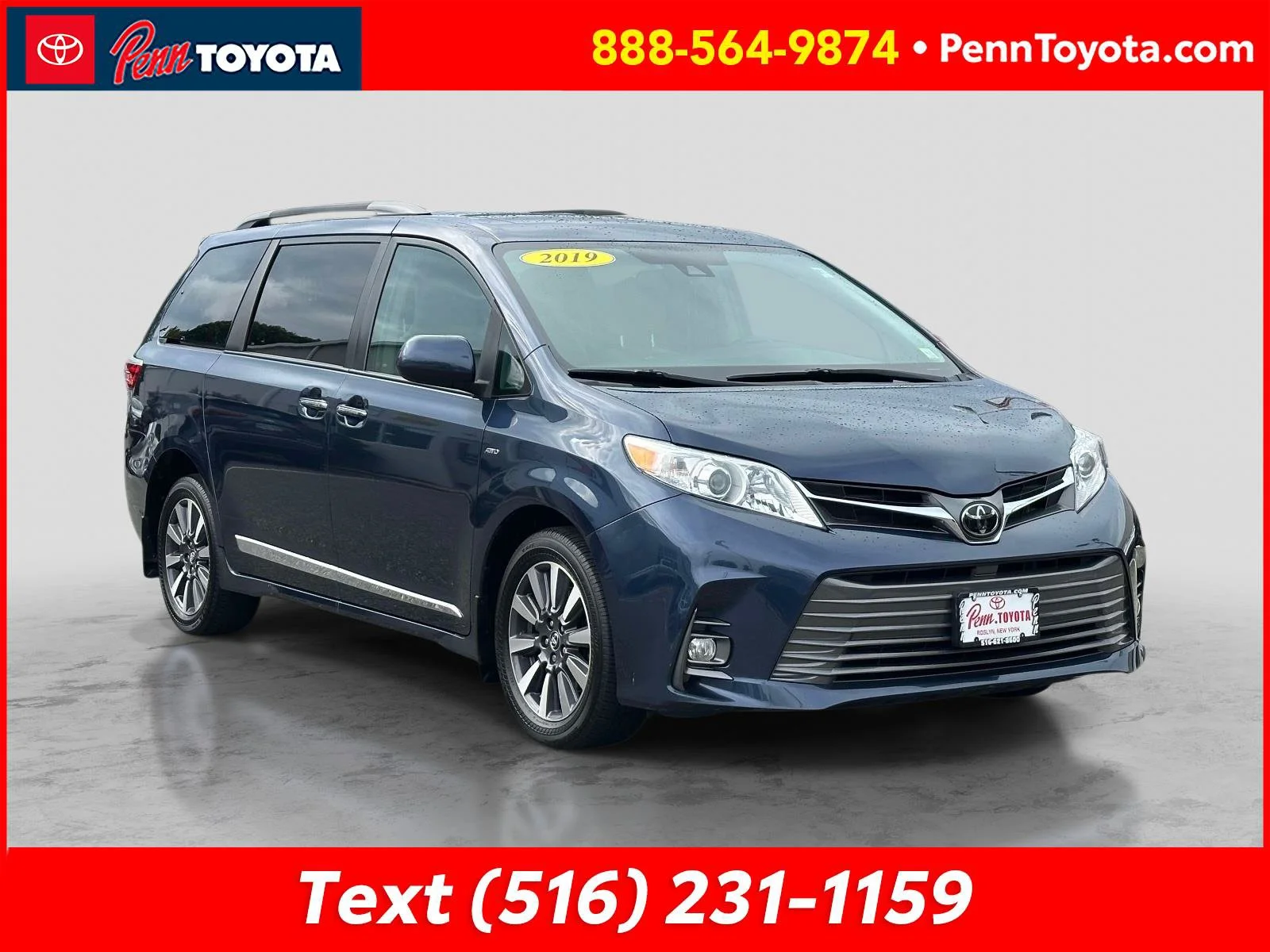 2019 Toyota Sienna XLE