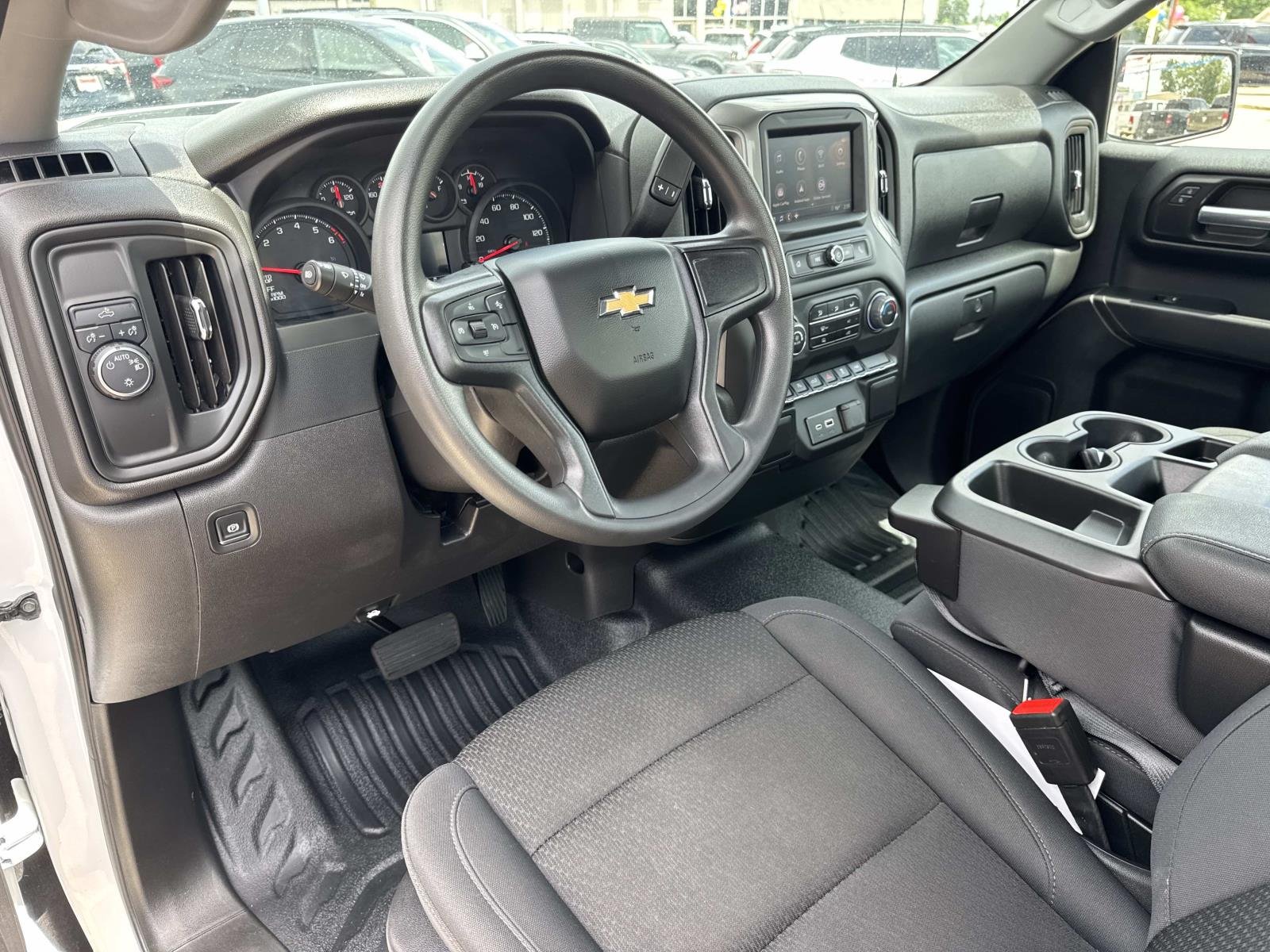 Used 2025 Summit White Chevrolet Work Truck image 16