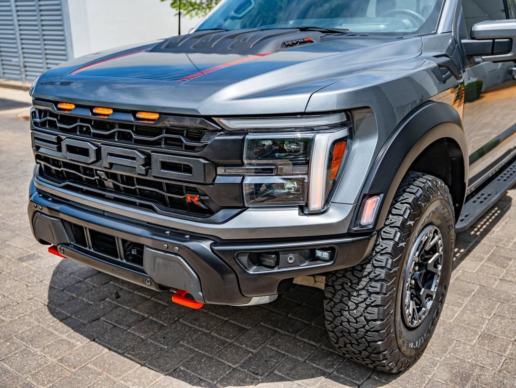 Used 2025 Black Ford Raptor image 14