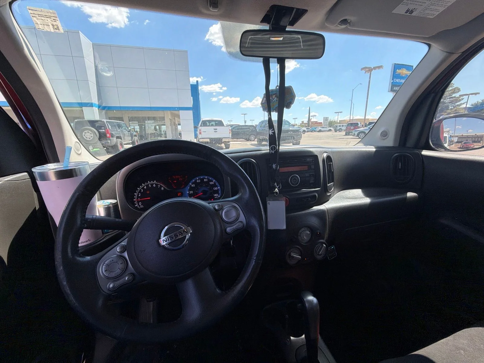 Used 2010 Red Nissan 1.8 S image 7