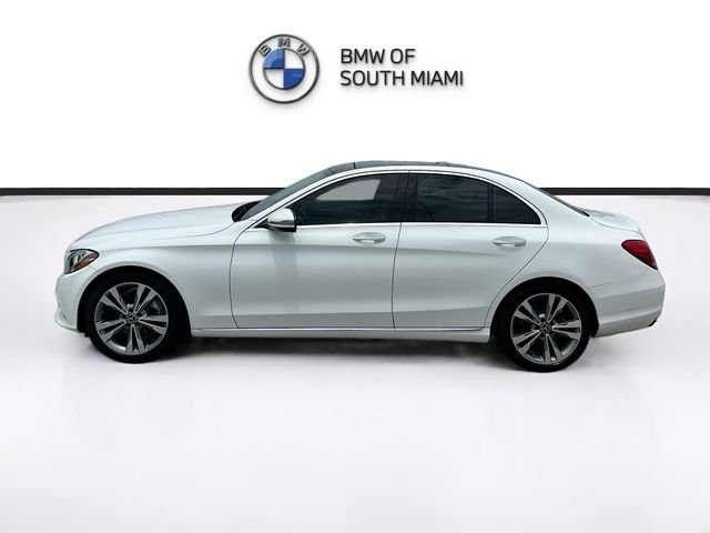 Used 2017 White Mercedes-Benz C 300 image 4