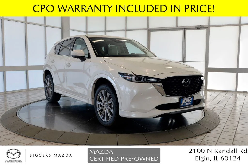2025 Mazda CX-5 S Premium Plus package Auto AWD's photo