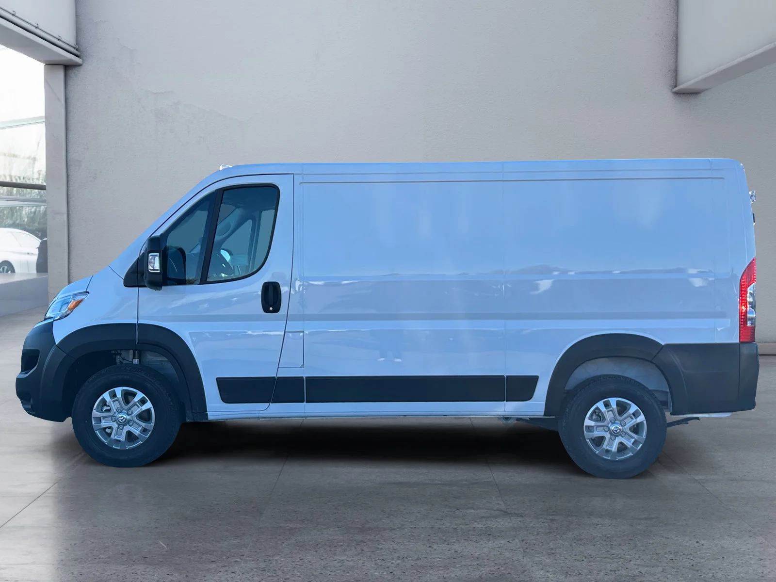 New 2027 Bright White Ram SLT image 2