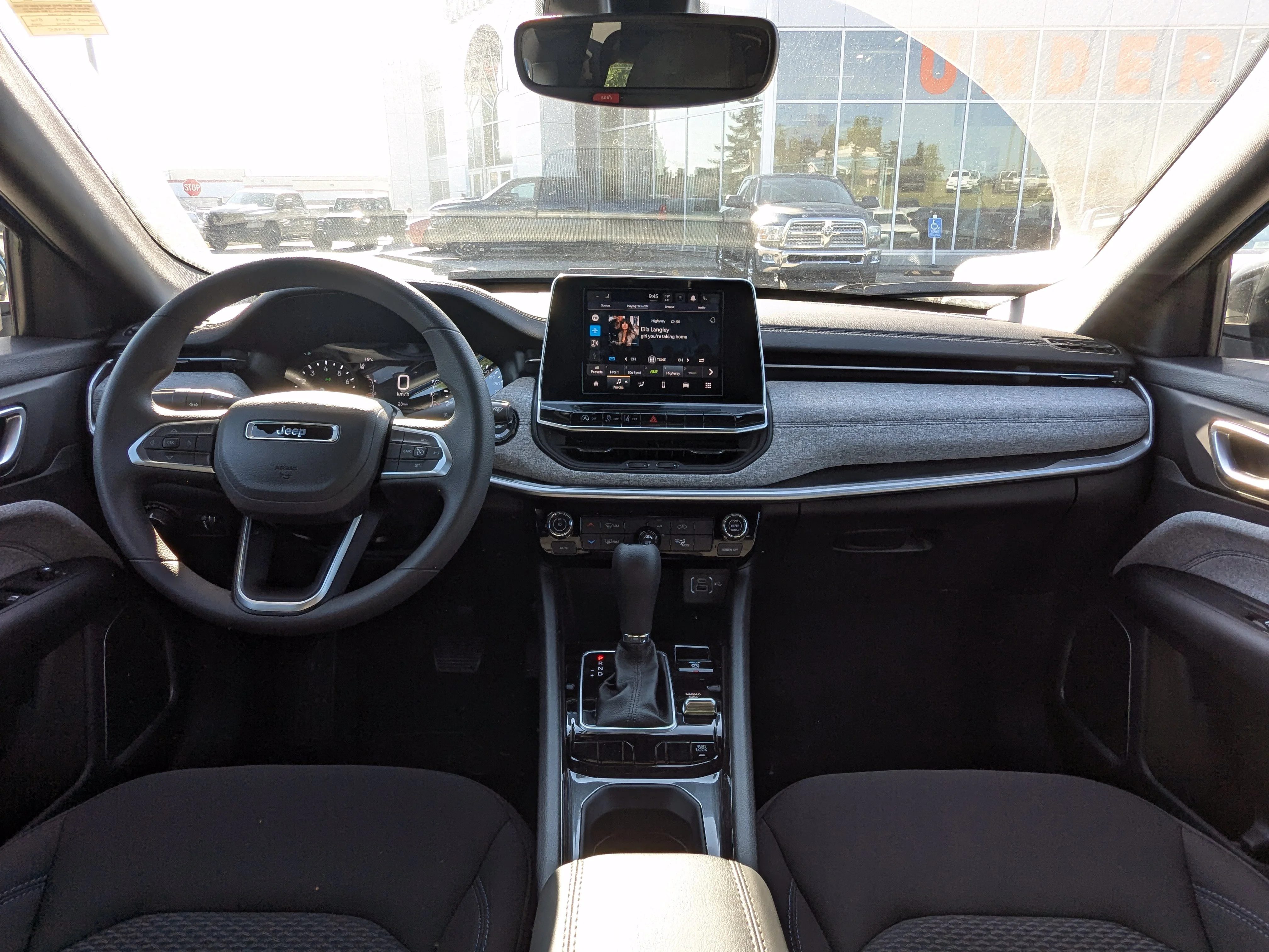 New 2025 Blue Jeep Sport - - Forward Collision Warning - LED Head Lamps - Heated Seats and More! image 24
