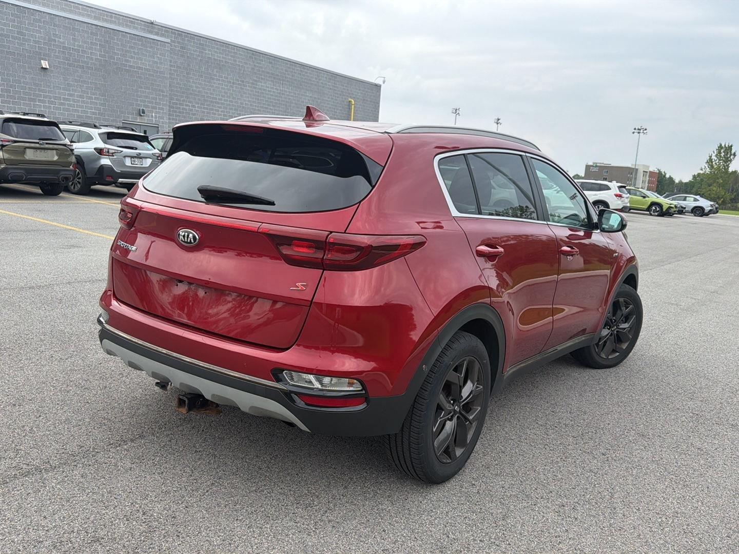 Used 2020 Hyper Red Kia S image 3