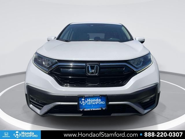 Certified 2019 Honda CR-V EX-L with VIN 2HKRW2H80KH673520 for sale in Stamford, CT