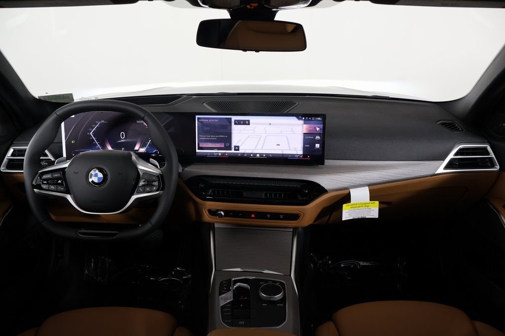New 2026 Jet Black BMW 330i image 4