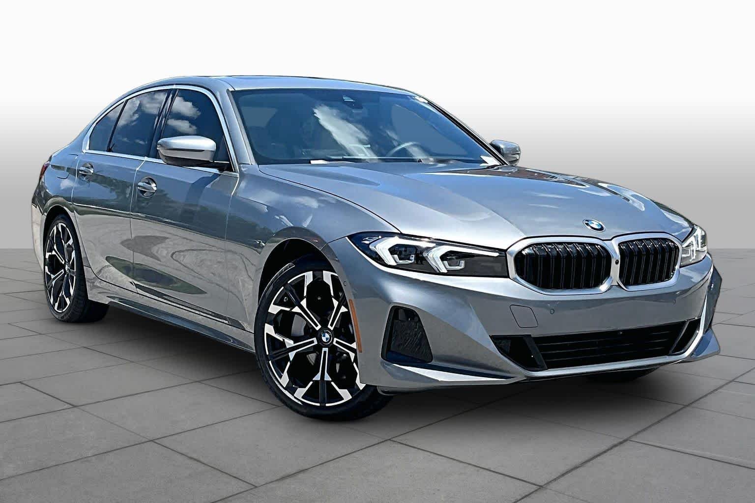 Used 2026 Skyscraper Grey Metallic BMW 330i NA image 2