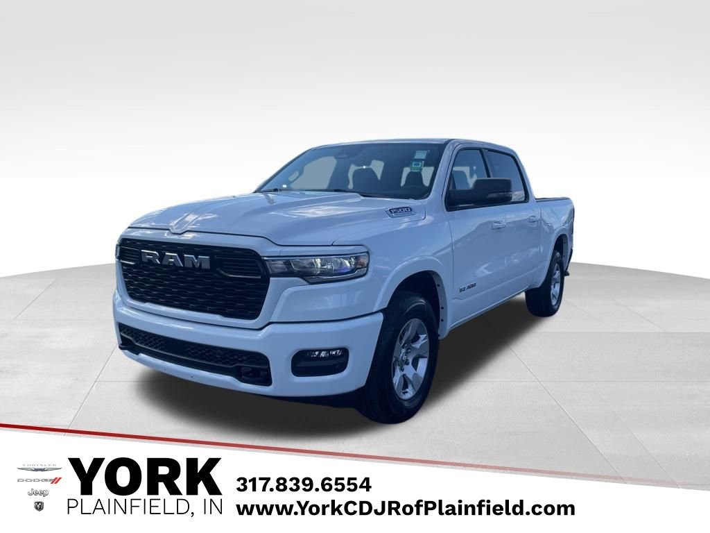 2026 RAM 1500 Big Horn Crew Cab 4WD