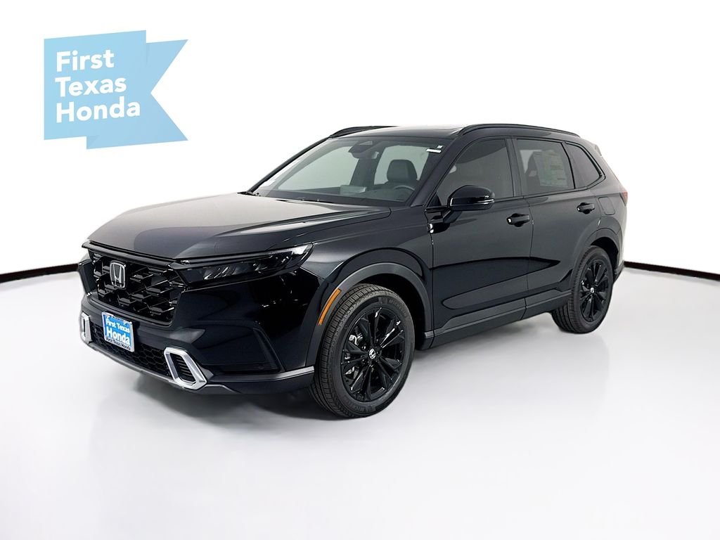 New 2026 Crystal Black Pearl Honda Sport Touring image 3
