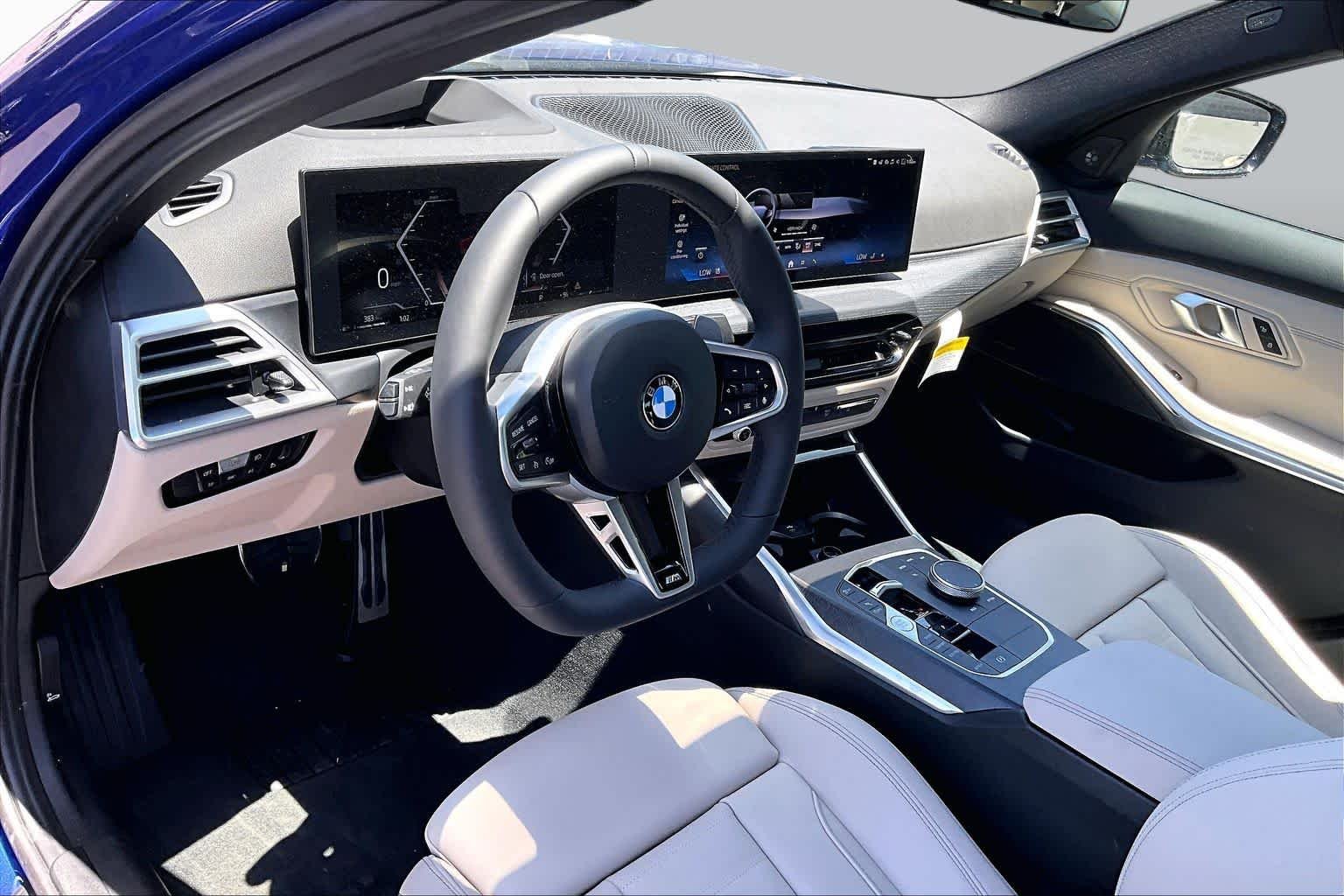 New 2026 Portimao Blue Metallic BMW 330i NA xDrive image 8