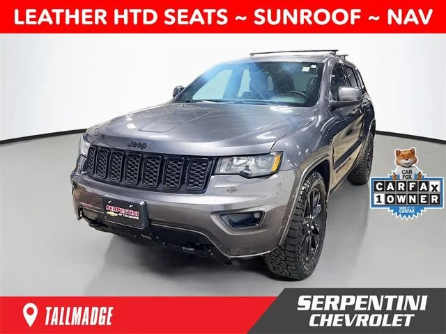 2018 Jeep Grand Cherokee Altitude