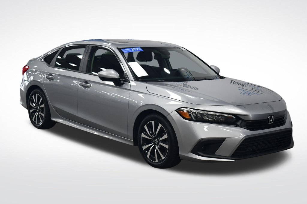 Certified Used 2023 Lunar Silver Metallic Honda EX image 9