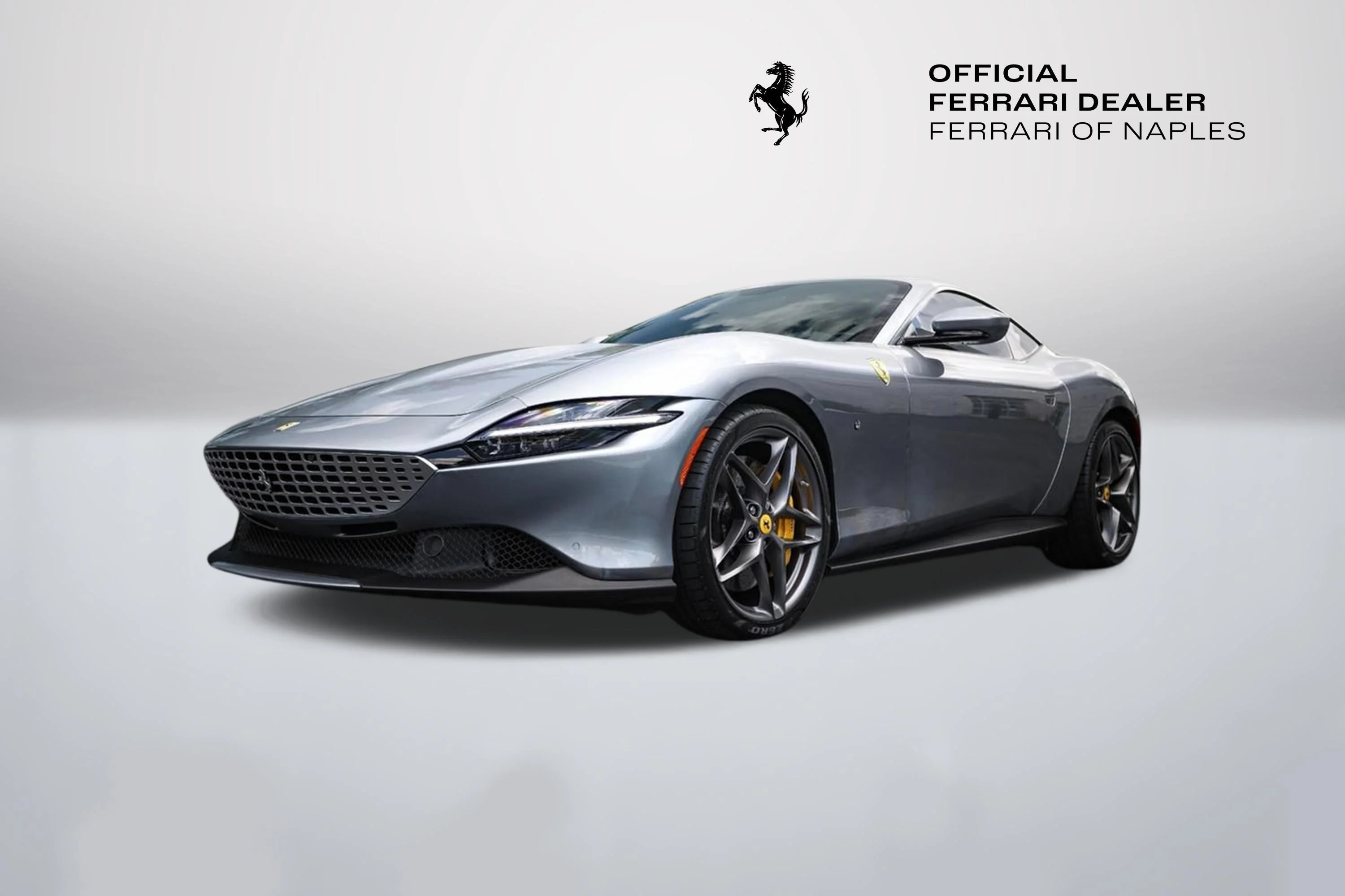 Certified Used 2022 Grigio Titanio Metall Ferrari Base image 7