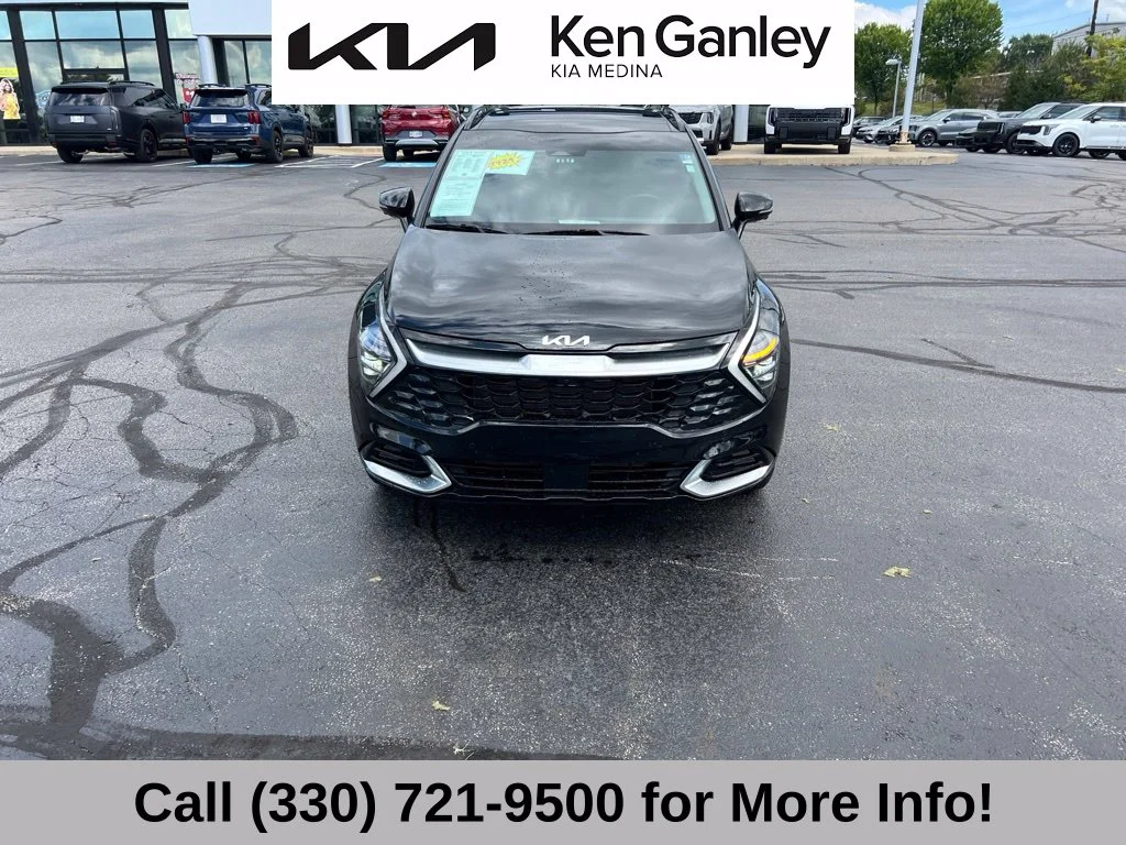 Certified Used 2024 Black Kia SX-Prestige image 5