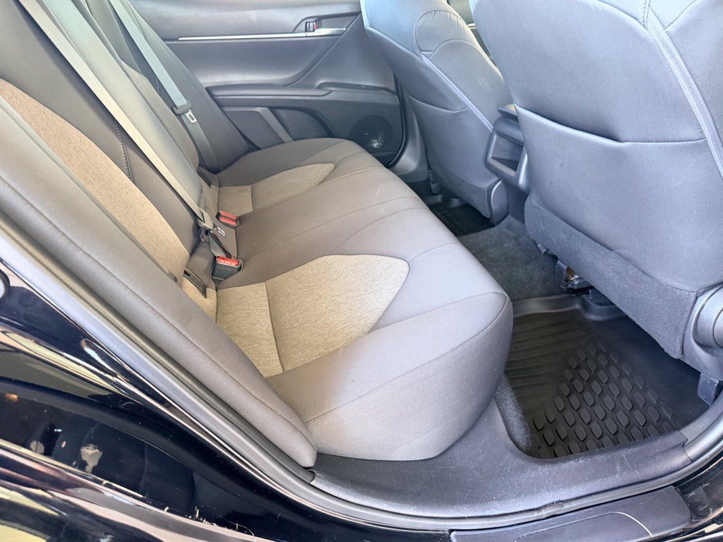 Used 2021 Black Toyota LE image 34
