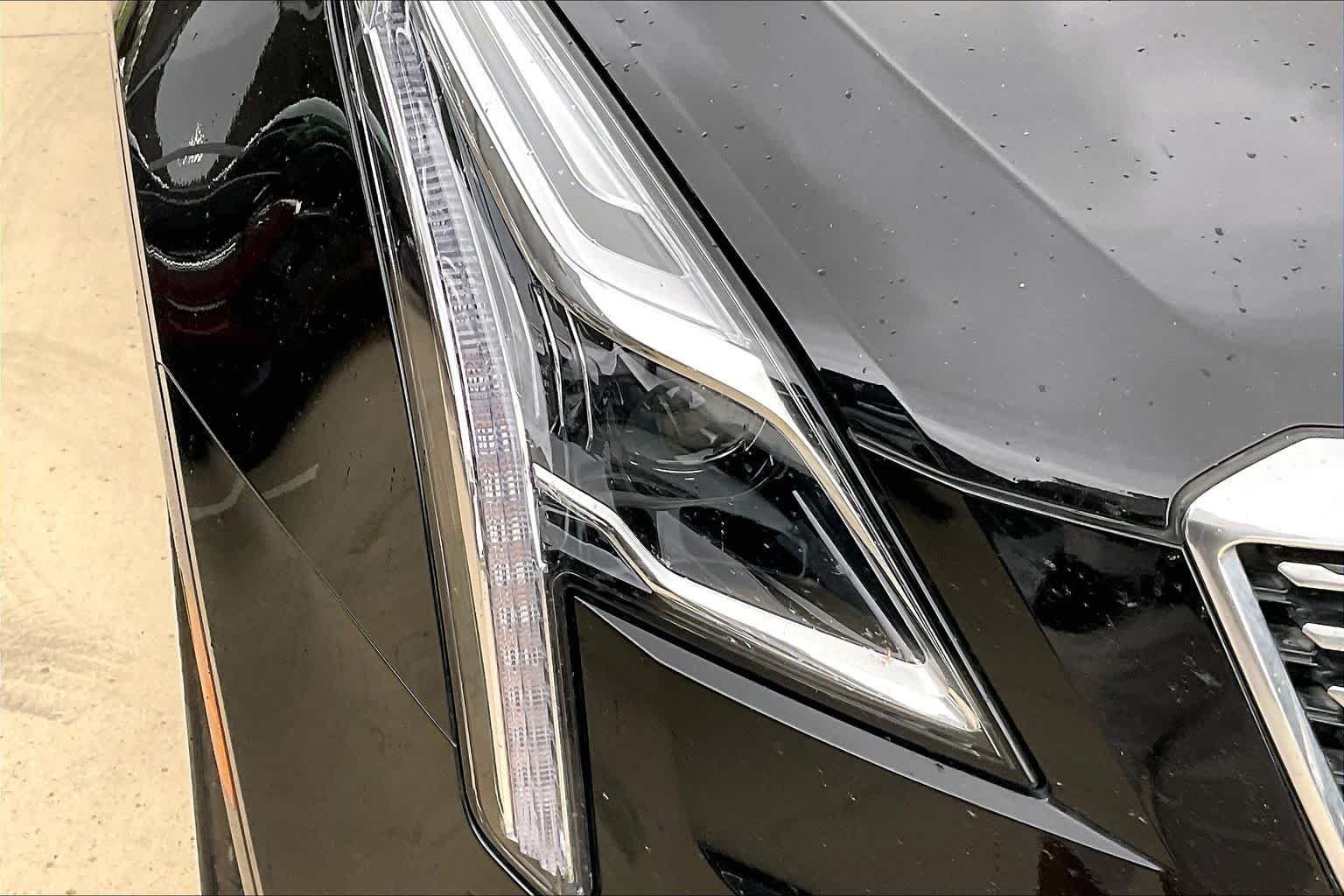 Used 2025 Stellar Black Metallic Cadillac FWD Premium Luxury image 27