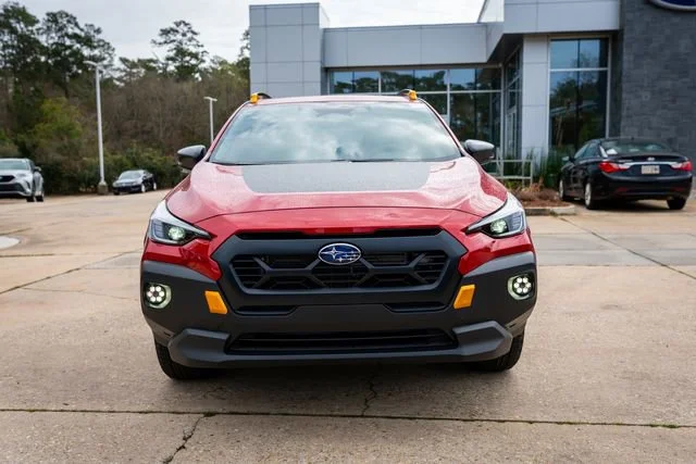 New 2026 Lithium Red Pearl Subaru Wilderness image 11