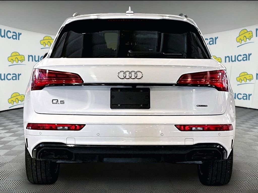 Used 2025 White Audi 45 S line Premium Plus image 5