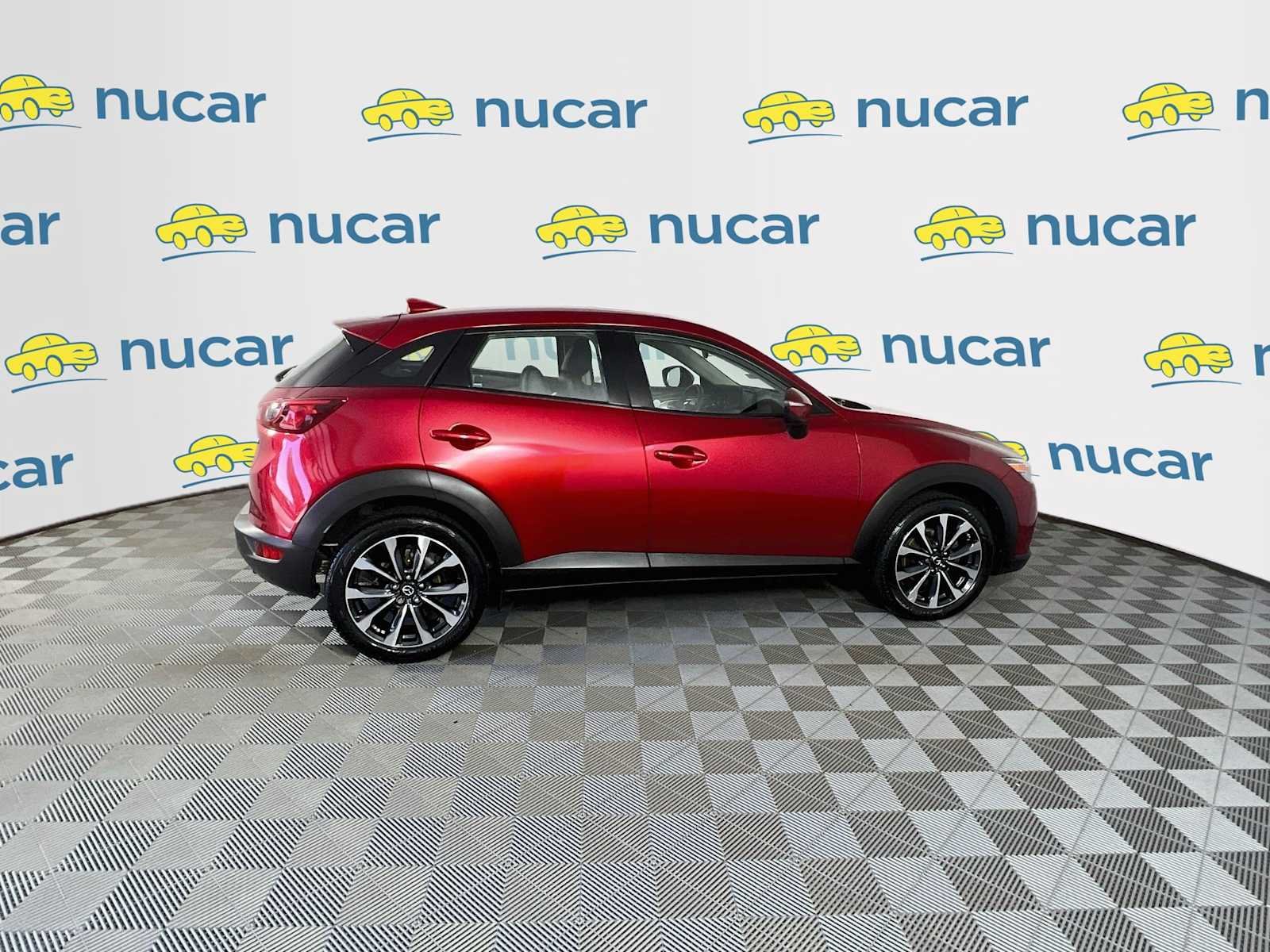 Used 2019 Soul Red Crystal Metallic Mazda Touring image 8