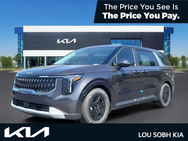 2026 Kia Carnival MPV LXS