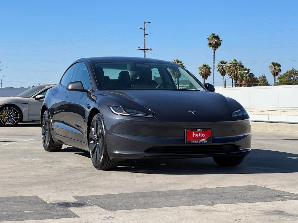 Used 2025 Tesla Model 3 Long Range with VIN 5YJ3E1EA6SF004421 for sale in Temecula, CA