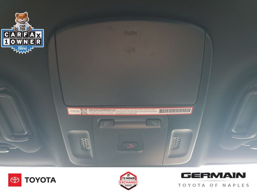 Used 2025 White Toyota SE image 34