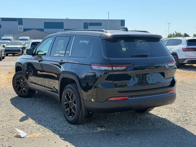 New 2026 Black Jeep Altitude image 9
