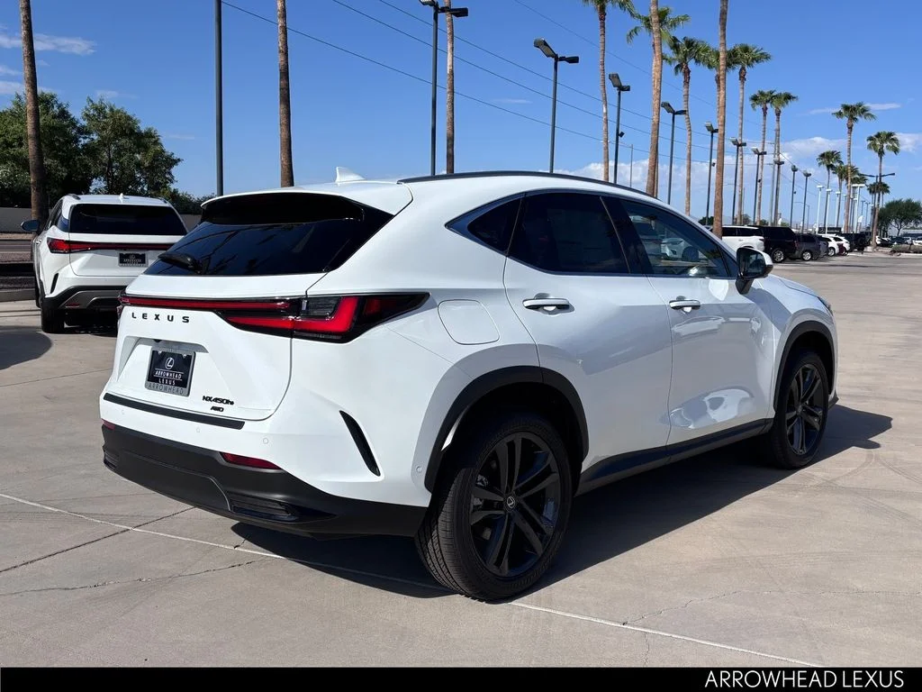 New 2026 White Lexus 450h+ Luxury image 7
