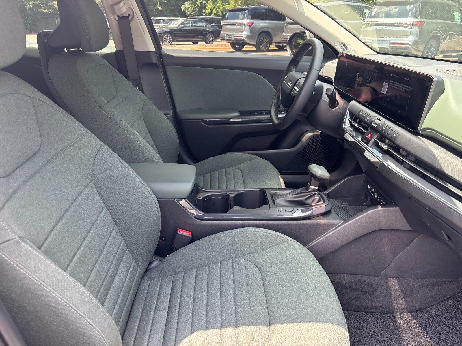 Used 2025 Interstellar Gray Kia EX image 40