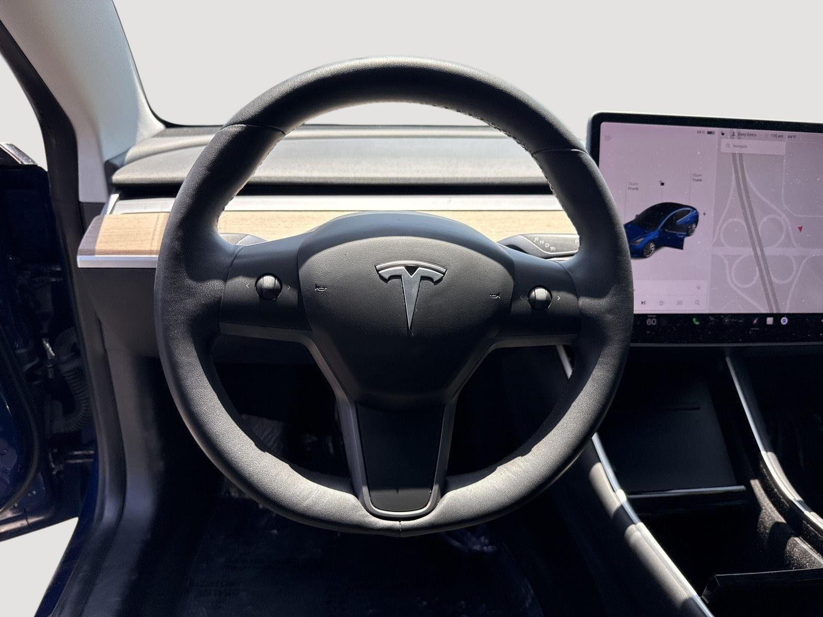 Used 2020 Deep Blue Metallic Tesla Long Range image 20