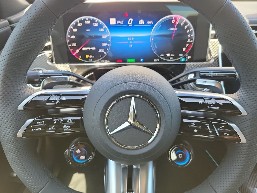 New 2026 Obsidian Black Metallic Mercedes-Benz AMG® E 53 E 4MATIC+ Sedan image 26