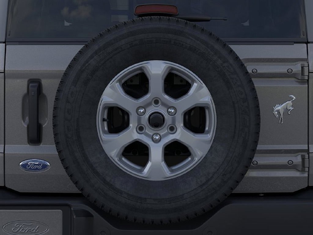 New 2026 Carbonized Gray Metallic Ford Big Bend® image 24
