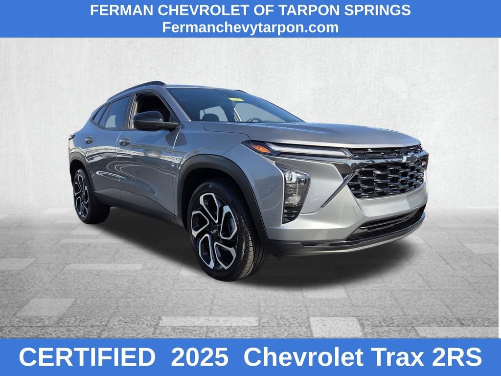 2025 Chevrolet Trax