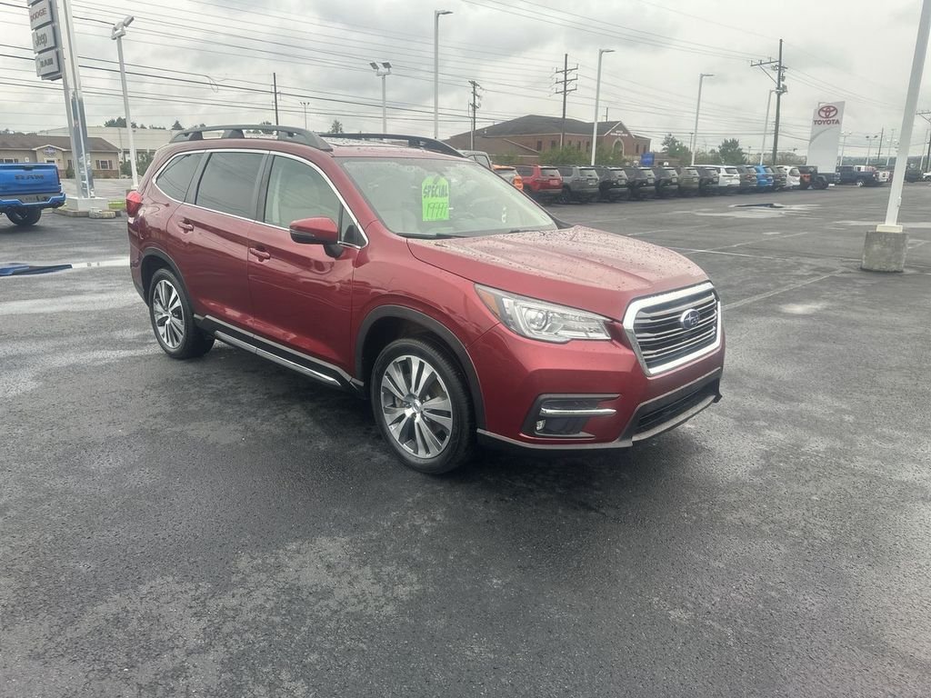 Used 2019 Subaru Ascent Limited with VIN 4S4WMAPD4K3476486 for sale in Dubois, PA